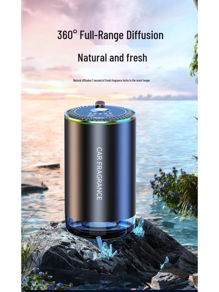 Starry Sky Smart Car Aromatherapy: Long-lasting, Light Fragrance High-end Perfume Ornament