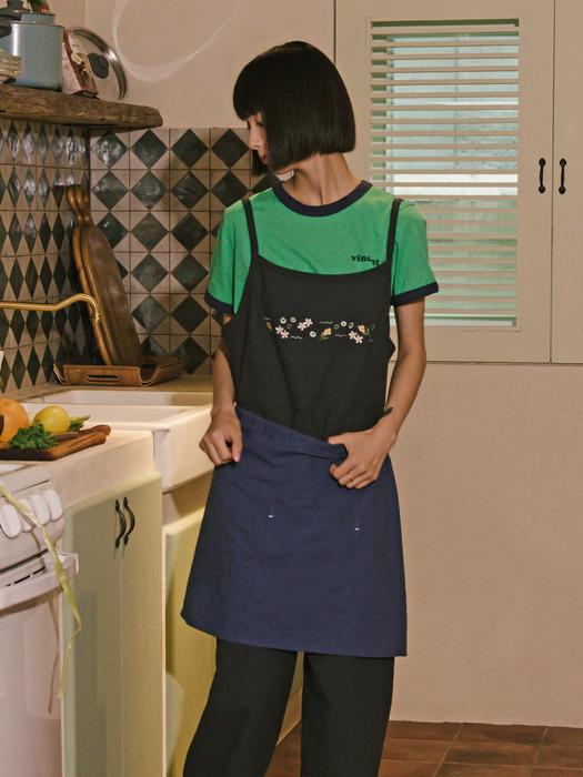 

VINCENTNAVY Verona Wrap Apron_BLUE FREE