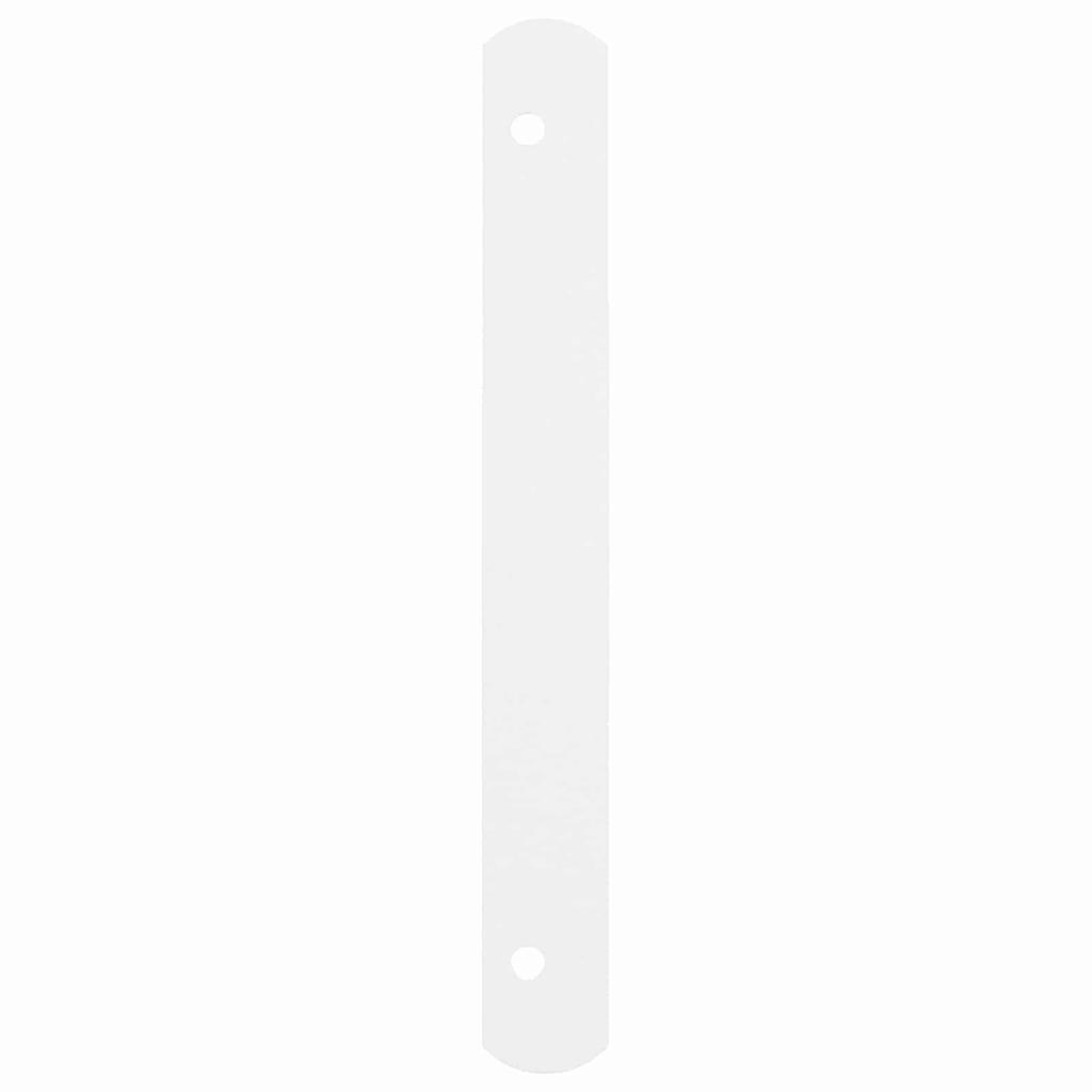 Window Security Grille with 2 Crossbars Adjustable 63 114 Cm