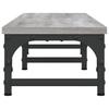 Monitor Stand Gray Sonoma 105 X 23 X 15.5 Cm Particleboard