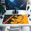 1Pc Garfield'S Playful Pose Gaming Mouse Pad Keyboard Desk Mat Non-slip Rubber Lock Edge Waterproof Computer Mousepad for Office Home Decor Ey13