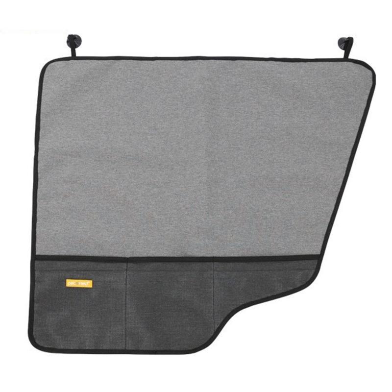 2Pcs Dog Car Door Cover for Cars, Trucks and SUV Car Door Guard Protective Cushion Door Inside Protector