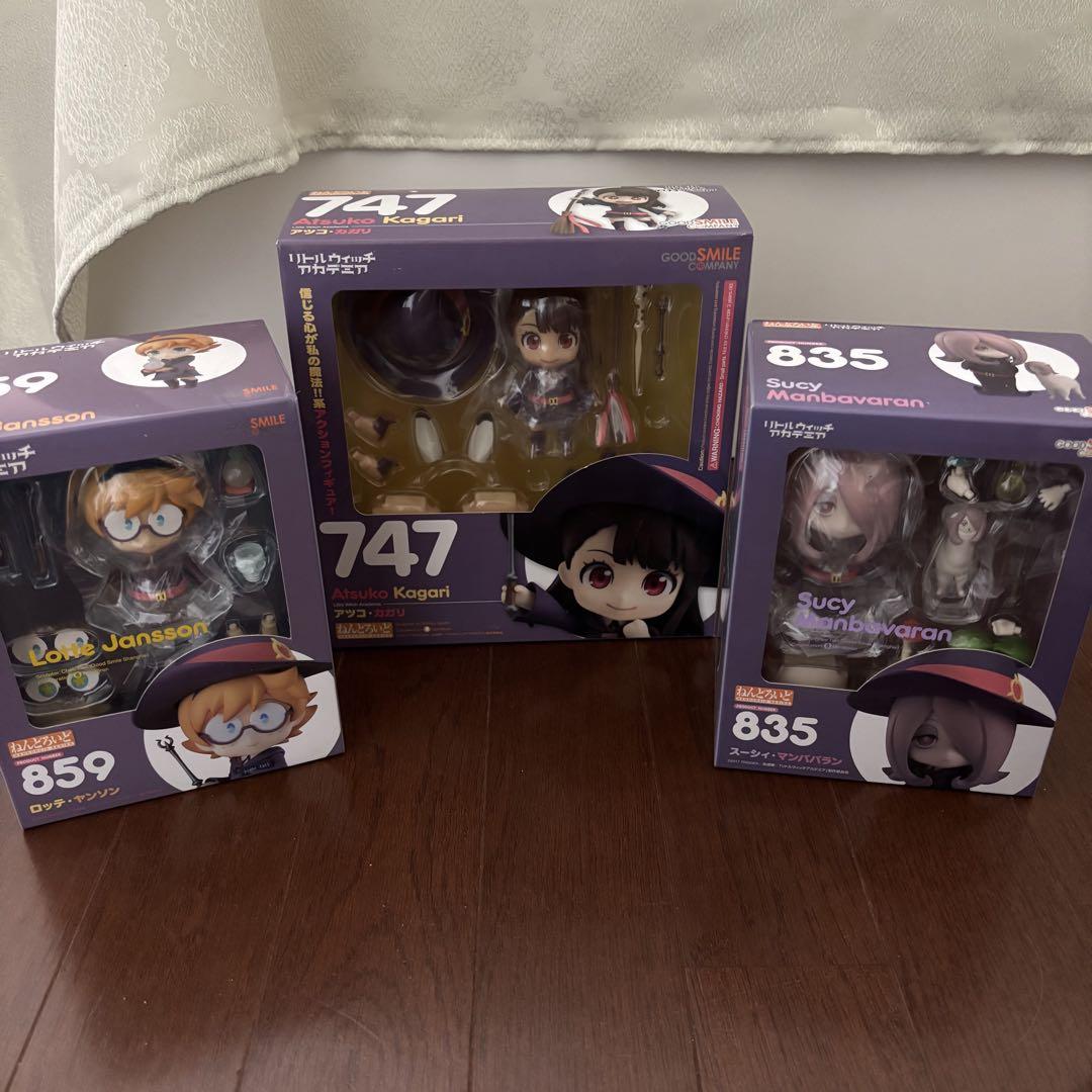 

[USED] Little Witch Academia Nendoroid Sucy