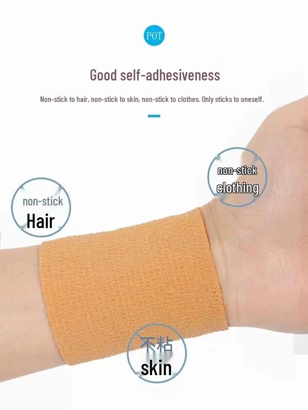 Selbstklebendes elastisches Sportband