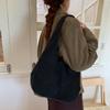 Women's Suede Hobo Bag Soft Shoulder Tote Handbag Casual Everyday Large Capacity Fashion Crossbody Bag