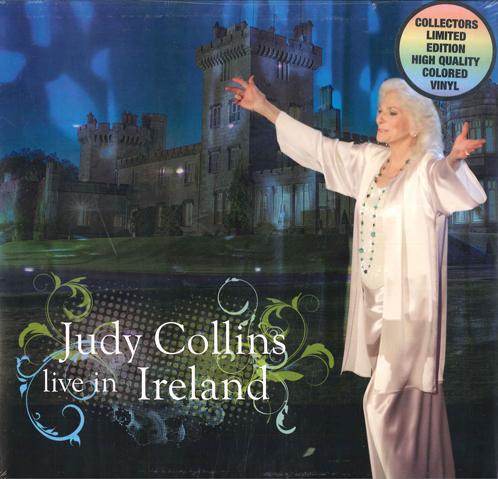 

LP Record JUDY COLLINS - Live In Ireland 1787 Cleopatra, Wild 2014 US Folk