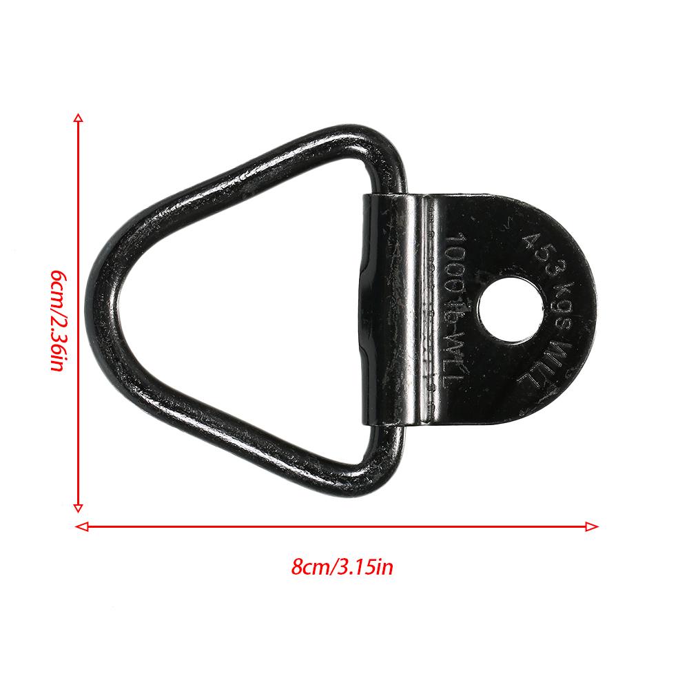 Cargo Tie Down Anchors V Ring Bolton Trailer Anchor for Trailers Trucks Warehouses