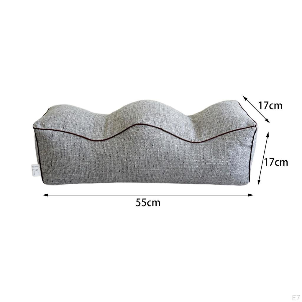 Elevated Leg Spacer Pillow for Back and Knee Alignment