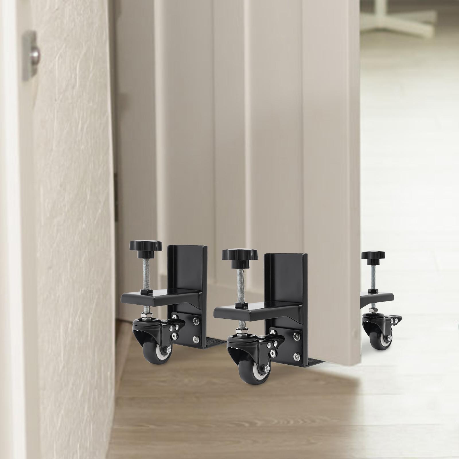 

Срібний інструмент для встановлення залізних дверей, Інструмент для встановлення дверей товщиною від 1 до 2,375 дюймів, Набір інструментів для встановлення дверей чорний