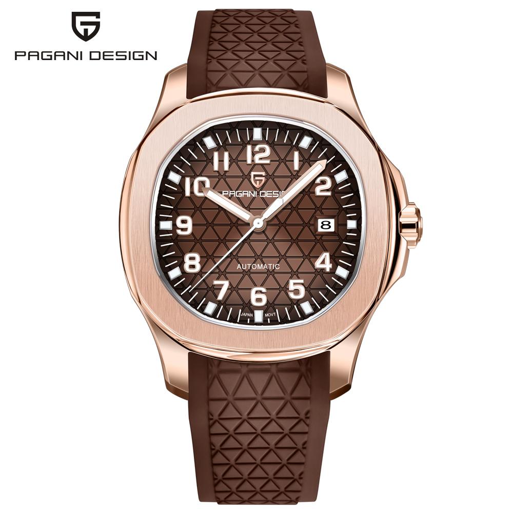 New PAGANI DESIGN Mens Watches Top
