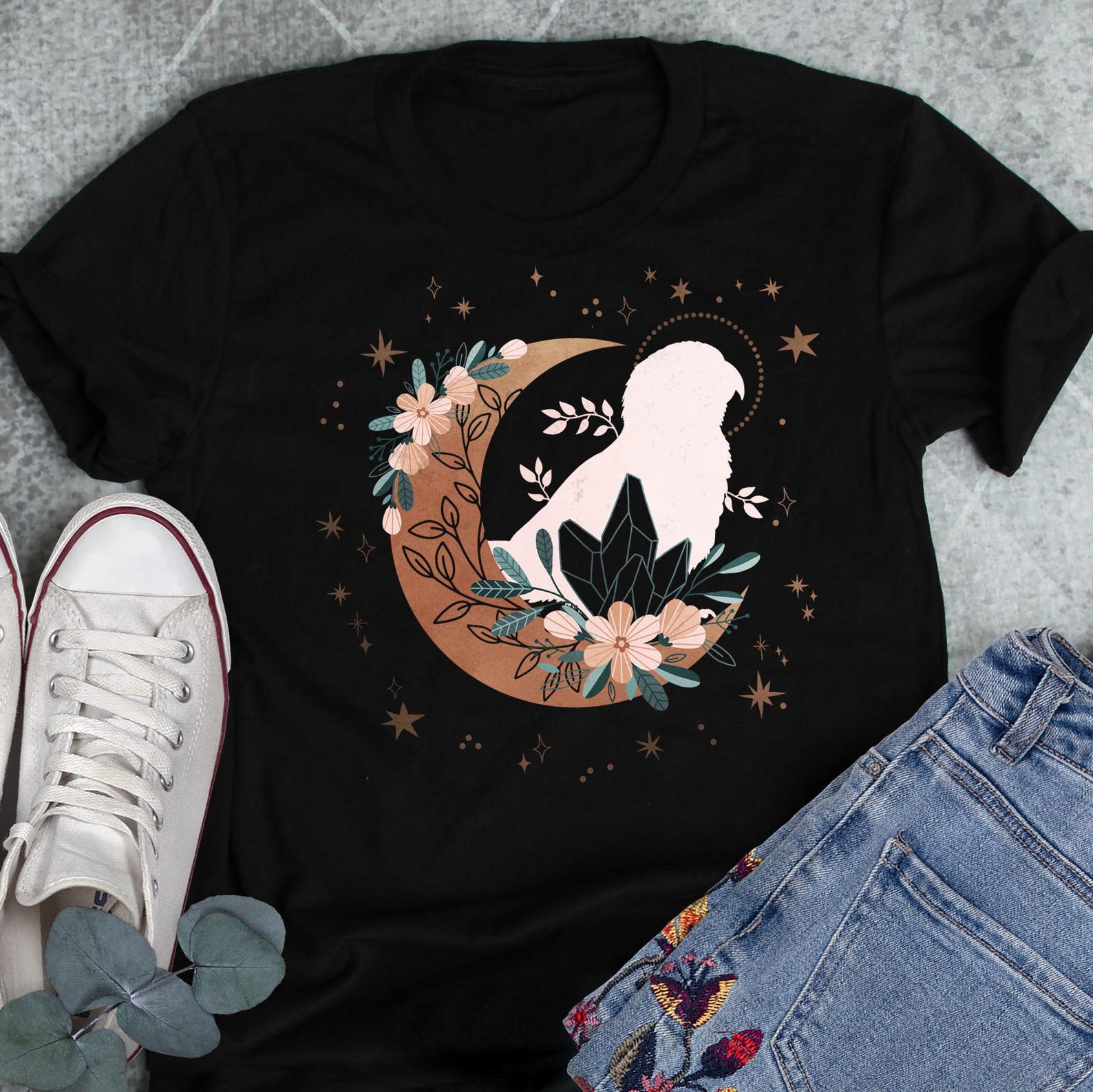 Quaker Shirt, , Parrot Lover Gift, Cute Bird T-shirt, Monk Parrot Tshirt, Pet Graphic Tee, Top, Quaker Mom Celestial Occult Alchemy 100