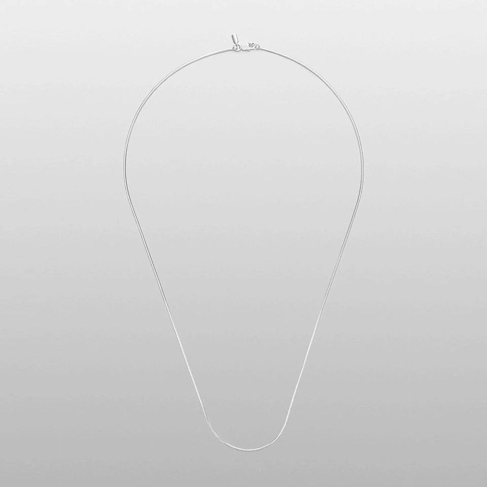 St. Delan Octagonal Hip-Hop Minimalist Necklace - Korean Style Chain for Versatile Fashion.