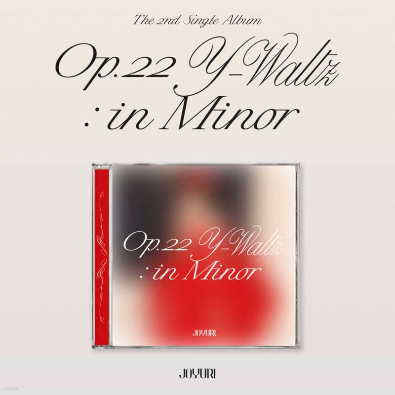 

Jo Yuri - Op.22 Y-Waltz : in Minor [Jewel ver.] [Limited Edition]