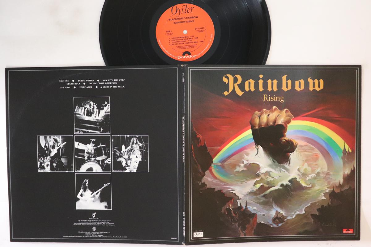 

LP Record RAINBOW - Rising OY11601 OYSTER 1976 US Rock Used