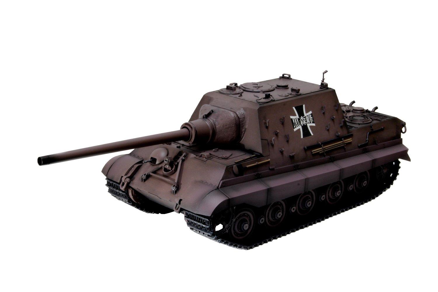 

PLATZ Girls Panzer Jagdtiger Tank Kuromorimine National Tournament Scale Plastic Model & Destroyer, Girls Academy, Finals, 1/35 Kit, GP-31