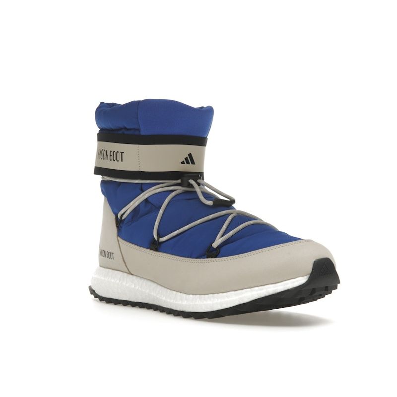 Moon Boot X Adidas MoonBoost High Power Blue Unisex Sneakers Core-Black IH2488