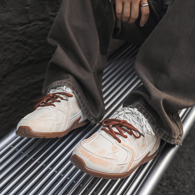 Men Shoes Sneakers Mens Casual Shoes Luxury Breathable Men Walking Shoes Trend Shoes for Men Running Shoes Male Footwear