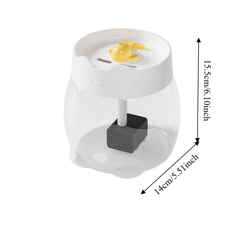 Large Capacity Pet Water Fountain Silent Operation Pet Water Feeder For Dogs