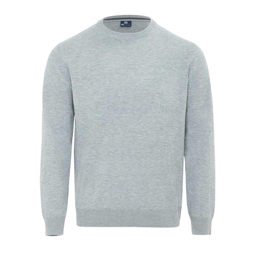 Giorgio Mens Knitted Crew Neck Jumper
