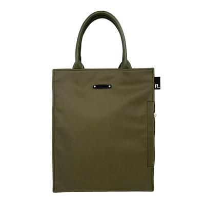 Tote Water A4 1069 04 Khaki [Rootote] Väska, Vattenavvisande, Dam, Vacker, Affärs, LT.Arquatre.Ensemble-A