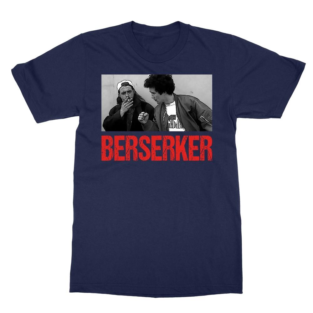 Cool Berserker Jay and Silent Bob Strike Back Movie Men's T-Shirt Unisex T-Shirt