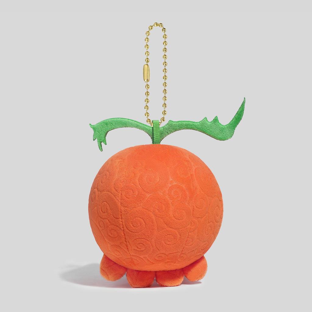 One Piece Luffy Teufelsfrucht Plüsch Schlüsselanhänger Anime Anhänger Neuankunft