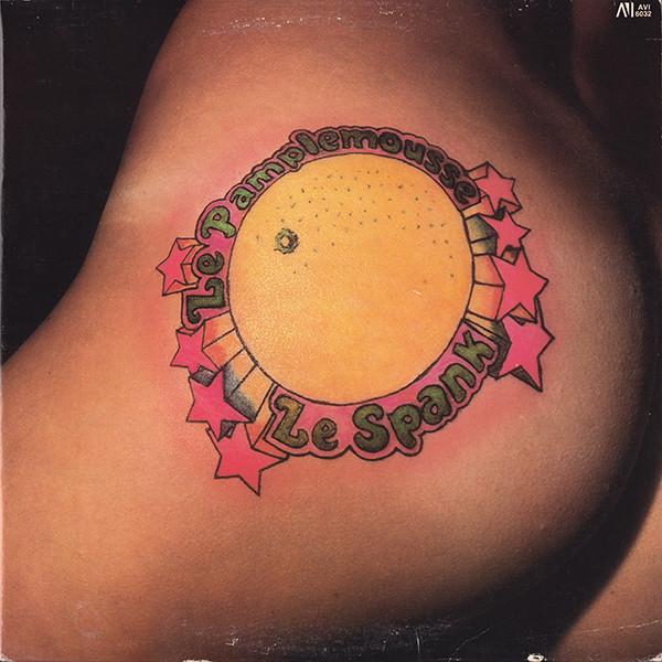 

LP Пластинка LE PAMPLEMOUSSE - Le Spank AVL6032V AVI Records 1977 Канада Соул/Фанк Б/У
