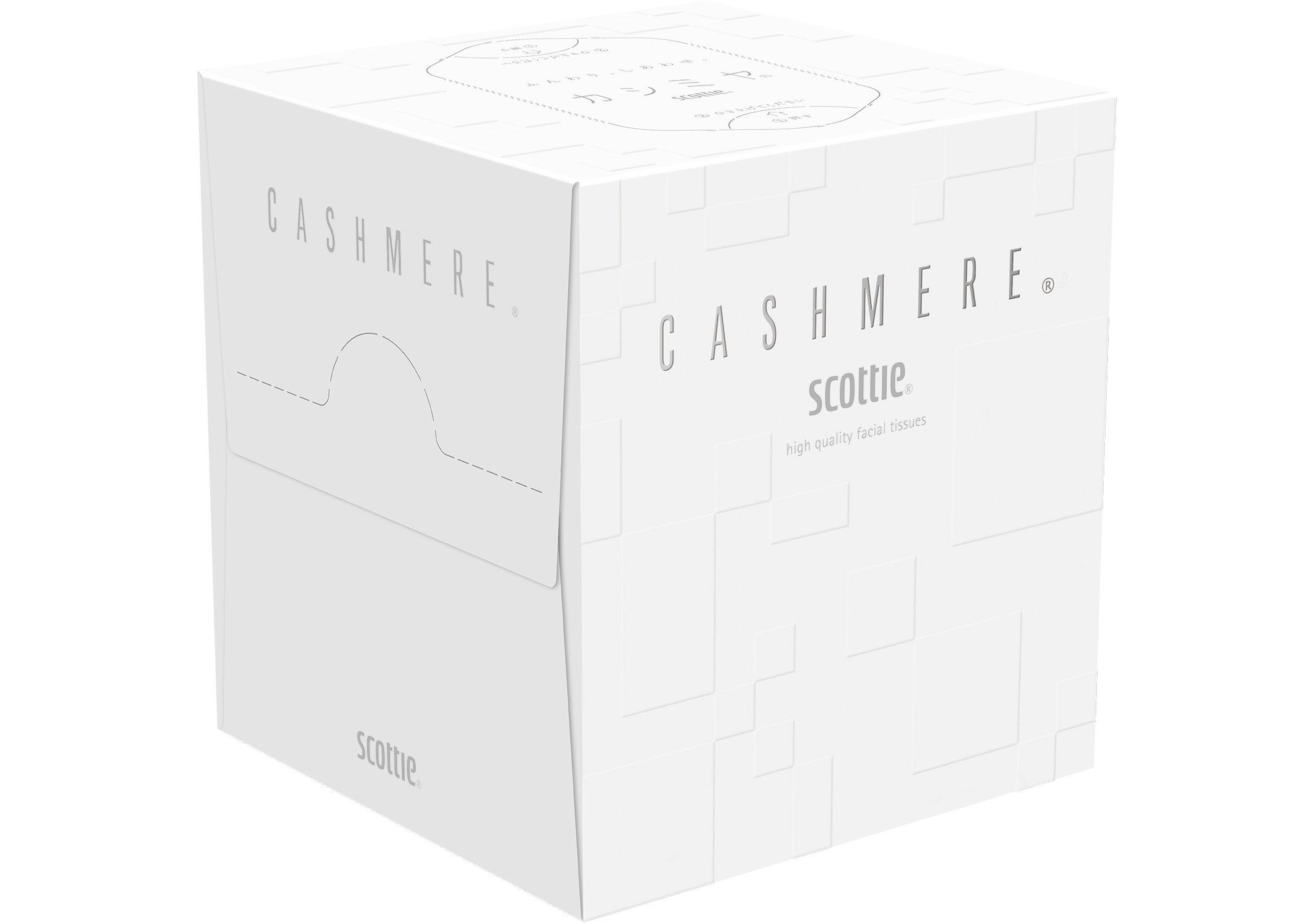 

Nippon Paper Scotty Cashmere Tissue Cubes 160 листов (80 комплектов)