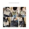 Xeie Thuk Shoulder Bag Women Large Capacity Adjustable Strap Daily Commute