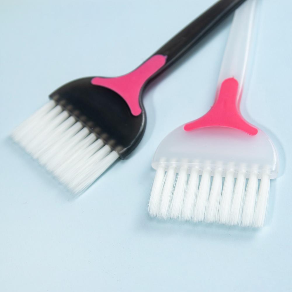 Professioneller Haarfärbepinsel Haarfarb-Applikator Pinsel Flauschiger Frisierkamm Friseurwerkzeuge Solon Haarstyling-Accessoires