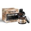 Streax Haarwurzel-Auffrischer für graues Haar, Braun – 4 g | Haarabdeckpuder I deckt graues Haar & Geheimratsecken ab | Sofortige Haarfarben-Auffrischung, Bea