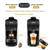 H1A 220V Coffee machine espresso cold and hot extraction compatible multi-capsule small