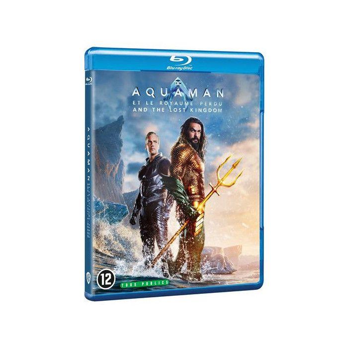Aquaman Et Le Royaume Perdu Blu-ray