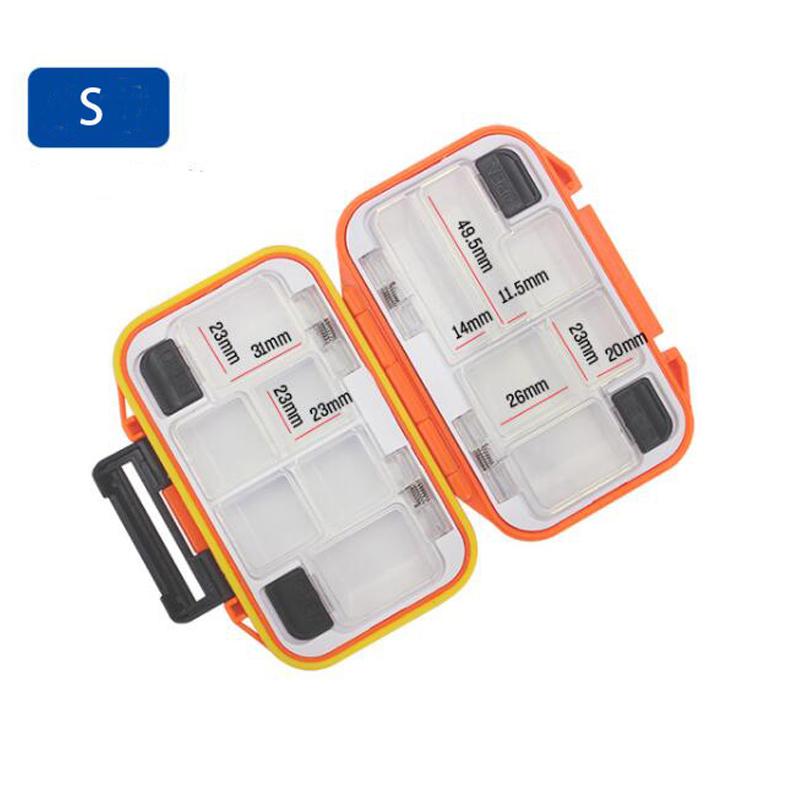 Buy Fishing Waterproof Fishing Tackle Box DoubleSided Opening and