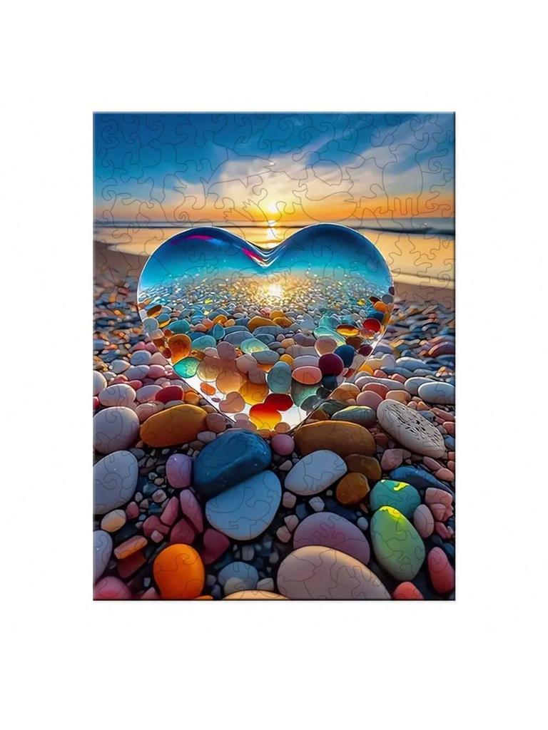 Creative 3D Animal Wooden Jigsaw Puzzle for Kids