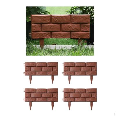 Tierbarriere Zaun Gartenbegrenzung Grenze, abnehmbar flexibel, Zaunlandschaft
