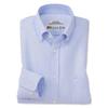 UNITED Men's Oxford Button-Down Shirt, Made In Japan by Tomie Kobo (JP, Alphabet, M, Sax)