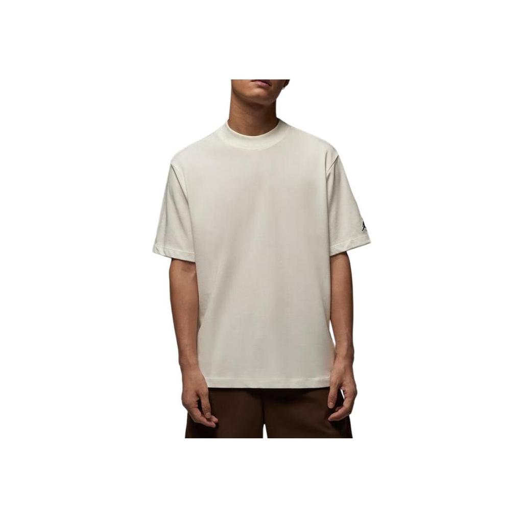 New Jordan T Shirts Men's Beige IB2832-133