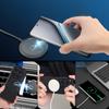 For Oneplus ACE 3 PRO 3V Magnetic for Magsafe Frameless Hard PC Cover for One Plus ACE3 Pro 3 V 2v Wireless Charging Matte Back Case Ultra-Thin
