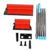 Drywall Skimming Blade Set Multifunctional Ergonomic Design Drywall Smoothing Spatula With Extension Pole