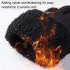 Winter Skiing Travel Full Finger Gloves for Men Thickened Warm Waterproof Riding Gloves Touch Screen Plush Motorcycle Gloves