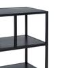 TV Furniture 120 X 32 X 55 Cm Black Steel