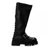 Womens/Ladies Chez Leather Knee-High Boots