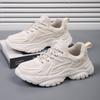 All-Season Women's Sports Shoes, Breathable Women's Sports Shoes, Thick-Sole Height-Increasing Women's Sports Shoes