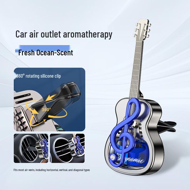 Car Air Vent Perfume Clip - Dynamic Notes Scented Freshener Ornament