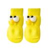 Four Seasons Non-Slip Pet Socks with Big-Eyed Cartoon Design