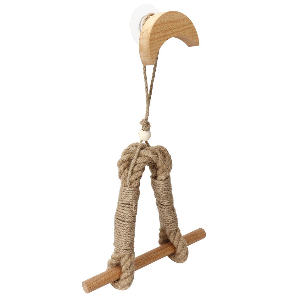 Toilet Paper Holder Innovative Hemp Rope Towel Roll Rack Stand Bathroom Accessory