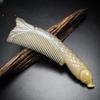 Yak Horn Fish-Shaped Comb