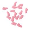 20PCS Scratch Nail Caps Pet Supplies Give 1 Bottle Glue