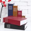 Book-Shaped Security Safe Box - Secret Storage for Money & Jewelry